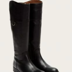 The Frye Company Women Melissa D Ring Tall Wide Calf