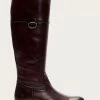 The Frye Company Melissa D Ring Tall Wide Calf 1 The Frye Company Melissa D Ring Tall Wide Calf