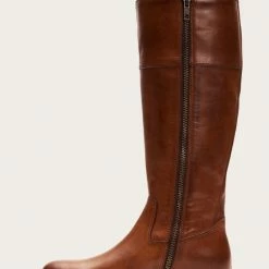 The Frye Company Melissa D Ring Tall Wide Calf Women