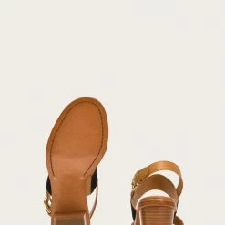 The Frye Company Women Brielle Overlay Sling