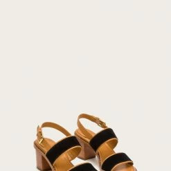 The Frye Company Women Brielle Overlay Sling