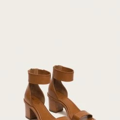 The Frye Company Women Brielle Back Zip