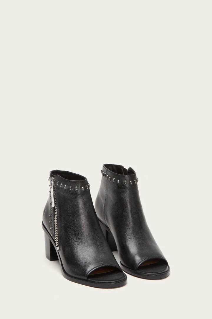 The Frye Company Brielle Rebel Zip Bootie 4 The Frye Company Brielle Rebel Zip Bootie