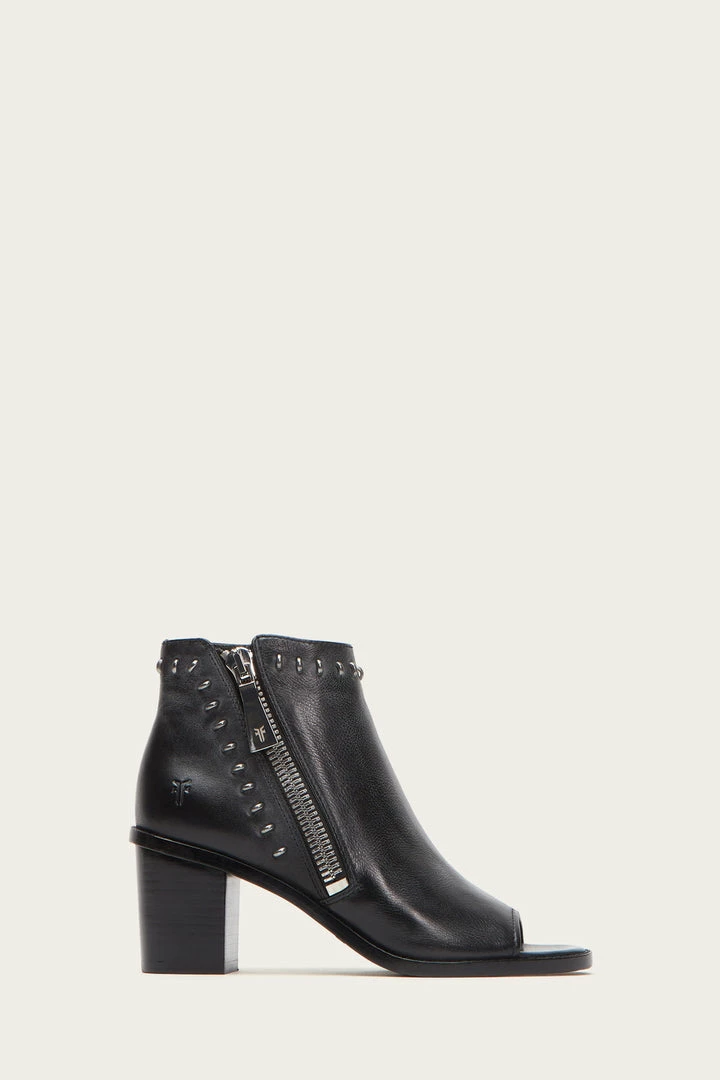 The Frye Company Brielle Rebel Zip Bootie 3 The Frye Company Brielle Rebel Zip Bootie