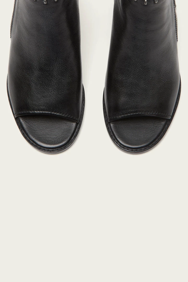 The Frye Company Brielle Rebel Zip Bootie 8 The Frye Company Brielle Rebel Zip Bootie