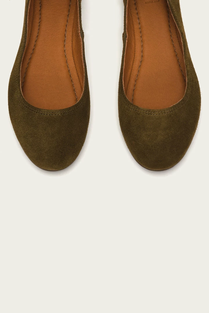 The Frye Company Carson Ankle Ballet 8 The Frye Company Carson Ankle Ballet