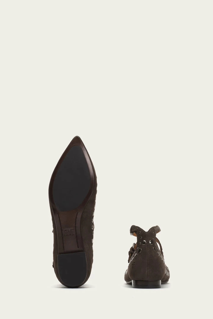 The Frye Company Sienna Stud Criss Cross 6 The Frye Company Sienna Stud Criss Cross