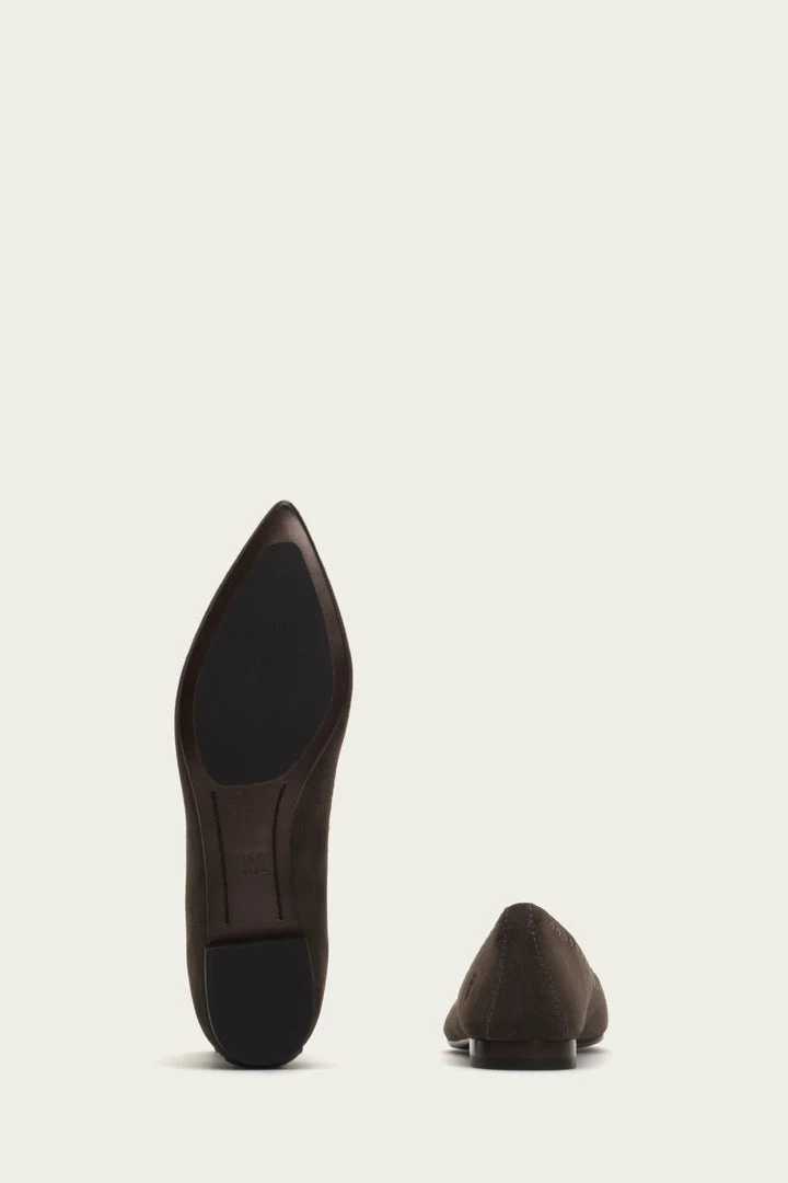 The Frye Company Sienna Micro Stud Ballet Women 6 The Frye Company Sienna Micro Stud Ballet Women