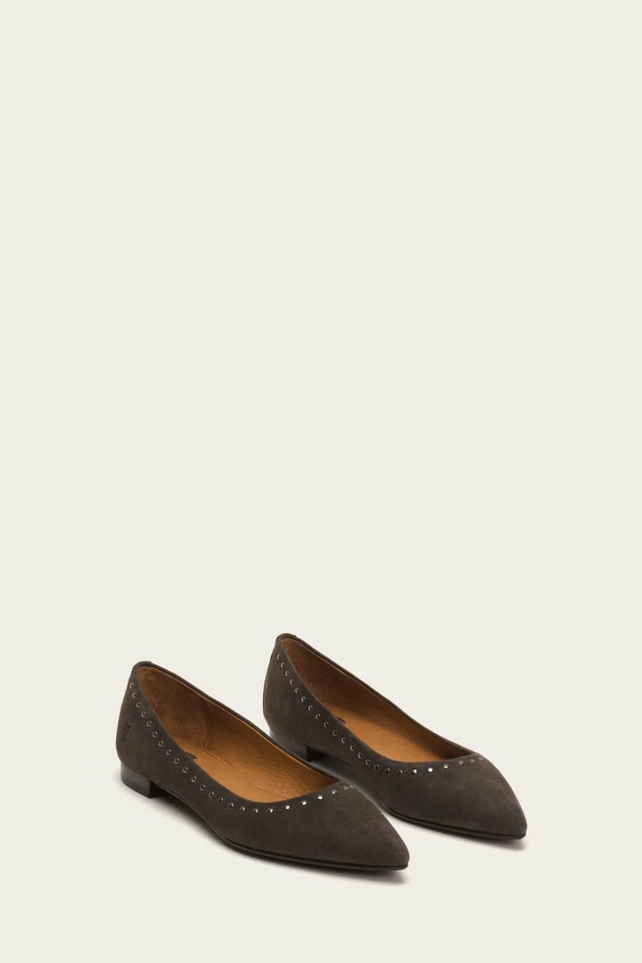 The Frye Company Sienna Micro Stud Ballet Women 4 The Frye Company Sienna Micro Stud Ballet Women
