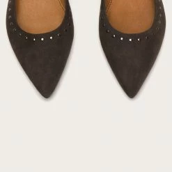 The Frye Company Sienna Micro Stud Ballet Women 14 The Frye Company Sienna Micro Stud Ballet Women