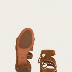 The Frye Company Chrissy Side Ghillie Women