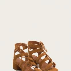 The Frye Company Chrissy Side Ghillie Women