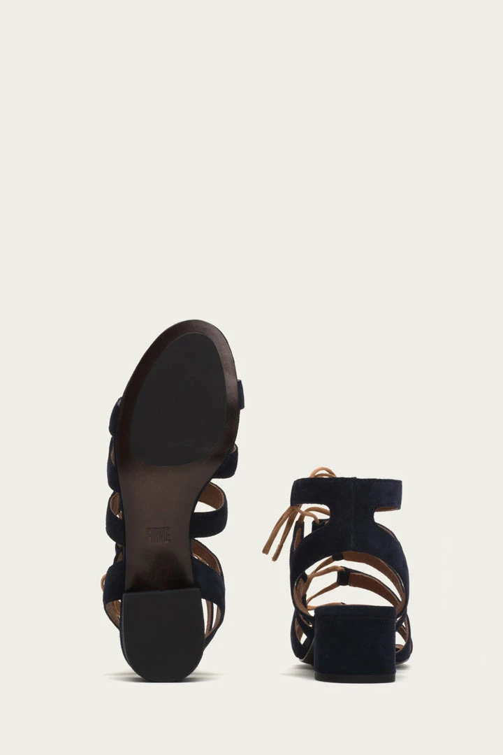 The Frye Company Women Chrissy Side Ghillie 6 The Frye Company Women Chrissy Side Ghillie