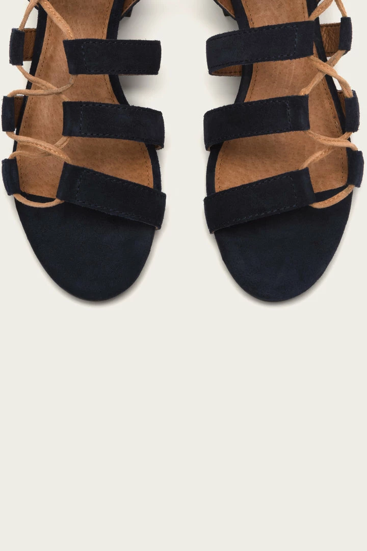 The Frye Company Women Chrissy Side Ghillie 8 The Frye Company Women Chrissy Side Ghillie