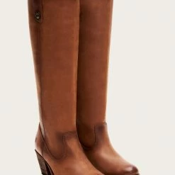 The Frye Company Jackie Button