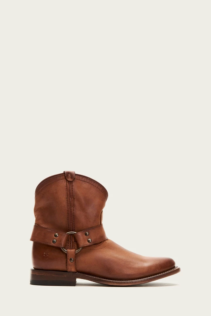 The Frye Company Wyatt Harness Short 3 The Frye Company Wyatt Harness Short