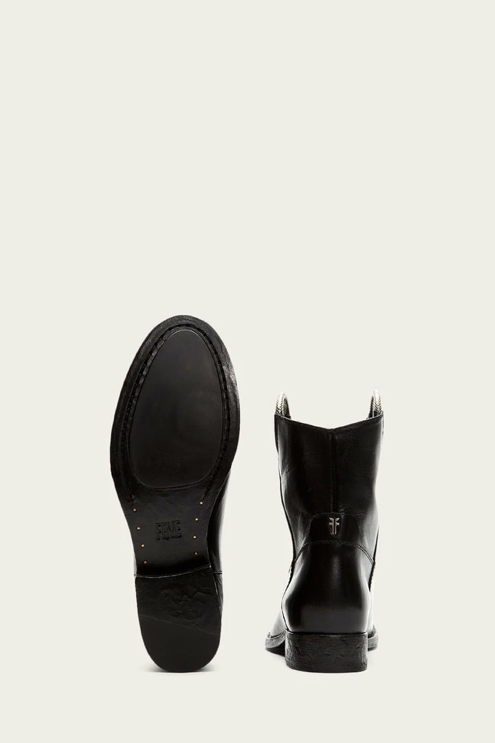 The Frye Company Melissa Harness Pull On Short Women 5 The Frye Company Melissa Harness Pull On Short Women