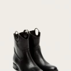 The Frye Company Melissa Harness Pull On Short Women