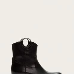 The Frye Company Melissa Harness Pull On Short Women