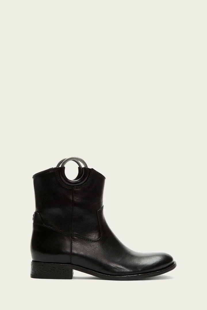 The Frye Company Melissa Harness Pull On Short Women 3 The Frye Company Melissa Harness Pull On Short Women