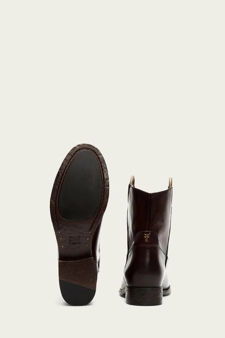 The Frye Company Melissa Harness Pull On Short Women 5 The Frye Company Melissa Harness Pull On Short Women