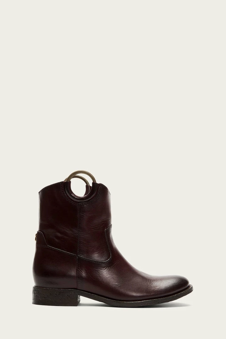 The Frye Company Melissa Harness Pull On Short Women 3 The Frye Company Melissa Harness Pull On Short Women