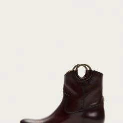 The Frye Company Melissa Harness Pull On Short Women 12 The Frye Company Melissa Harness Pull On Short Women