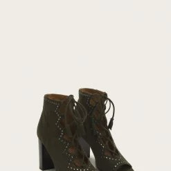 The Frye Company Gabby Ghillie Stud Women