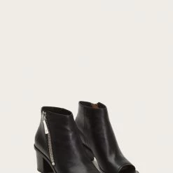 The Frye Company Brielle Zip Peep Bootie