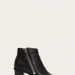 The Frye Company Brielle Zip Peep Bootie