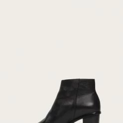 The Frye Company Brielle Zip Peep Bootie