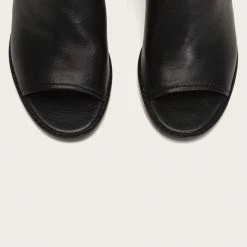 The Frye Company Brielle Zip Peep Bootie