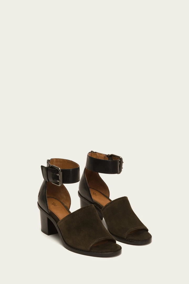 The Frye Company Brielle Ankle Strap 4 The Frye Company Brielle Ankle Strap