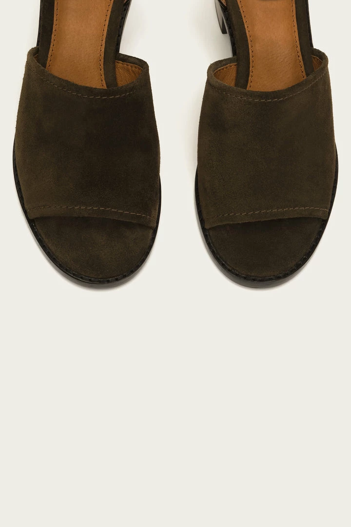 The Frye Company Brielle Ankle Strap 8 The Frye Company Brielle Ankle Strap