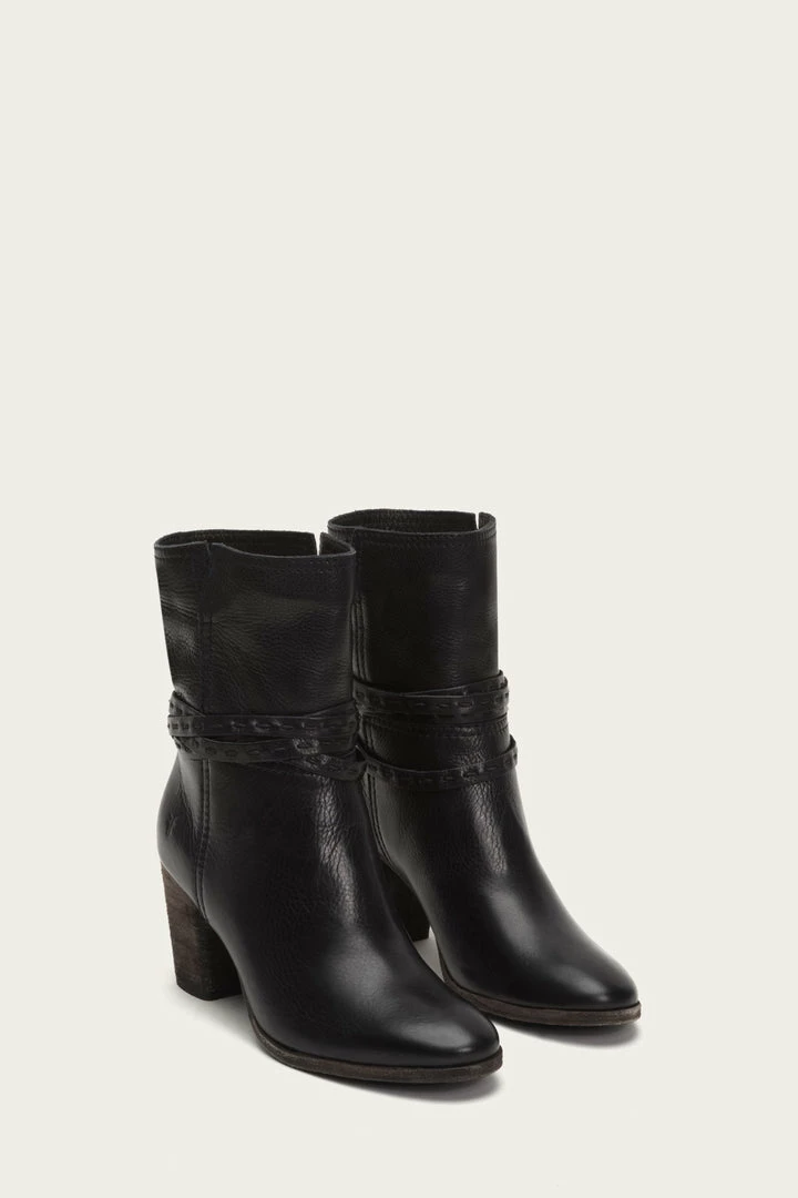 The Frye Company Naomi Pickstitch Mid 4 The Frye Company Naomi Pickstitch Mid