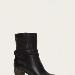 The Frye Company Naomi Pickstitch Mid