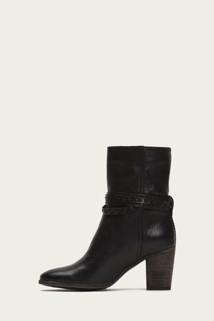 The Frye Company Naomi Pickstitch Mid 5 The Frye Company Naomi Pickstitch Mid