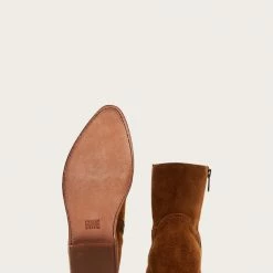 The Frye Company Billy Inside Zip Bootie Women
