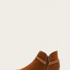 The Frye Company Carson Braided Harness Women