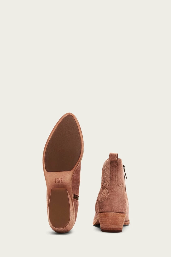 The Frye Company Women Farrah Floral Bootie 6 The Frye Company Women Farrah Floral Bootie