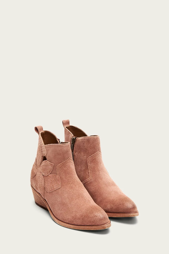 The Frye Company Women Farrah Floral Bootie 4 The Frye Company Women Farrah Floral Bootie