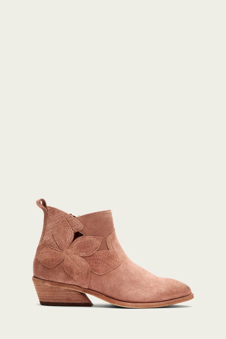 The Frye Company Women Farrah Floral Bootie 3 The Frye Company Women Farrah Floral Bootie