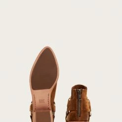 The Frye Company Women Ray Harness Back Zip