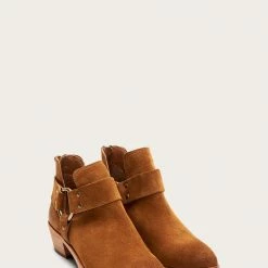 The Frye Company Women Ray Harness Back Zip