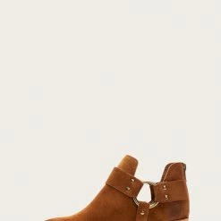 The Frye Company Women Ray Harness Back Zip