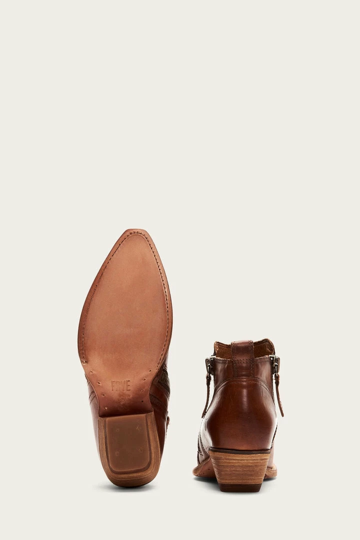 The Frye Company Sacha Moto Short SHOES 5 The Frye Company Sacha Moto Short SHOES