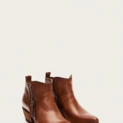 The Frye Company Sacha Moto Short SHOES