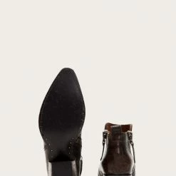 The Frye Company Sacha Moto Short SHOES