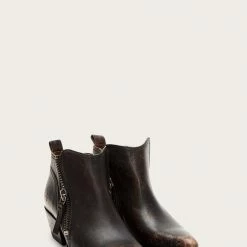 The Frye Company Sacha Moto Short SHOES