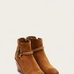 The Frye Company Women Serena Braided Harness